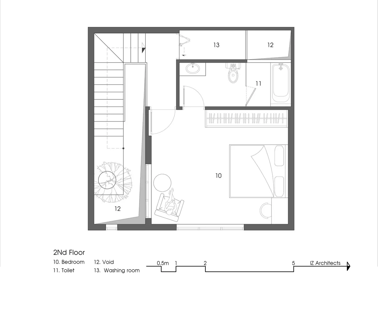 2 floor house for sale with nice design for sale in Son Tra, Da Nang City. The house was