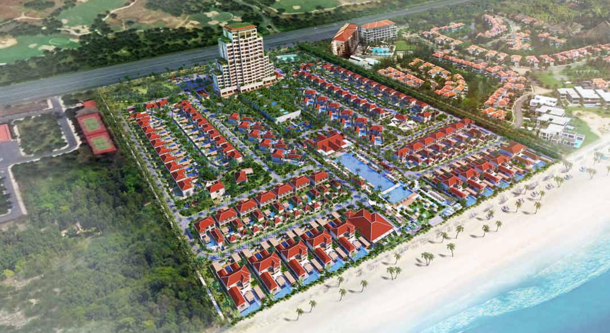 Villas for sale in Fusion Resort and Villas Danang