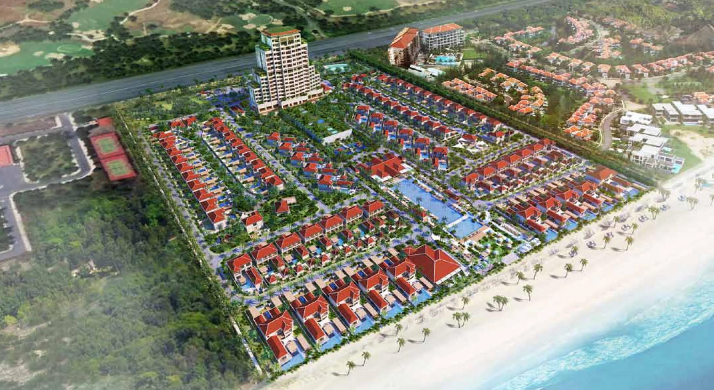 Villas for sale in Fusion Resort and Villas Danang