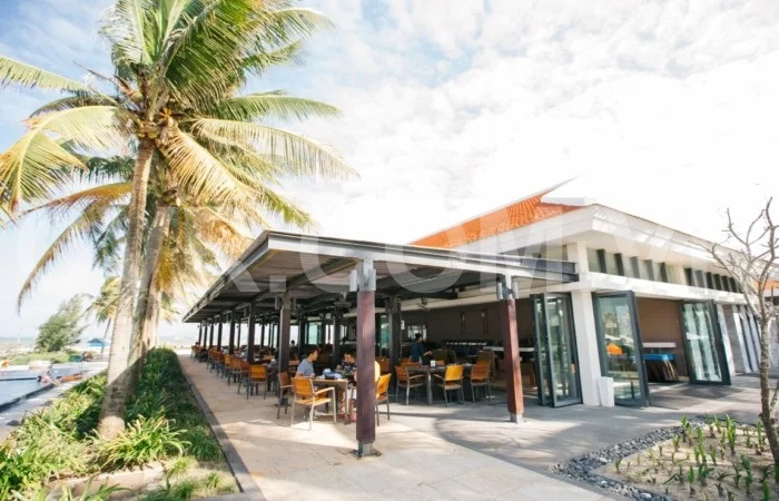 OCEAN SUITES STUDIO FOR RENT IN THE OCEAN VILLA DA NANG