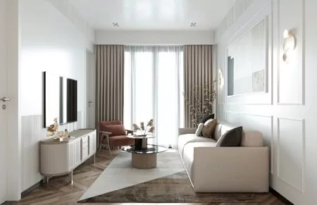 Three Bedroom Apartment for sale in Nam O Discovery project. There are 21 3bdr dual key units in the