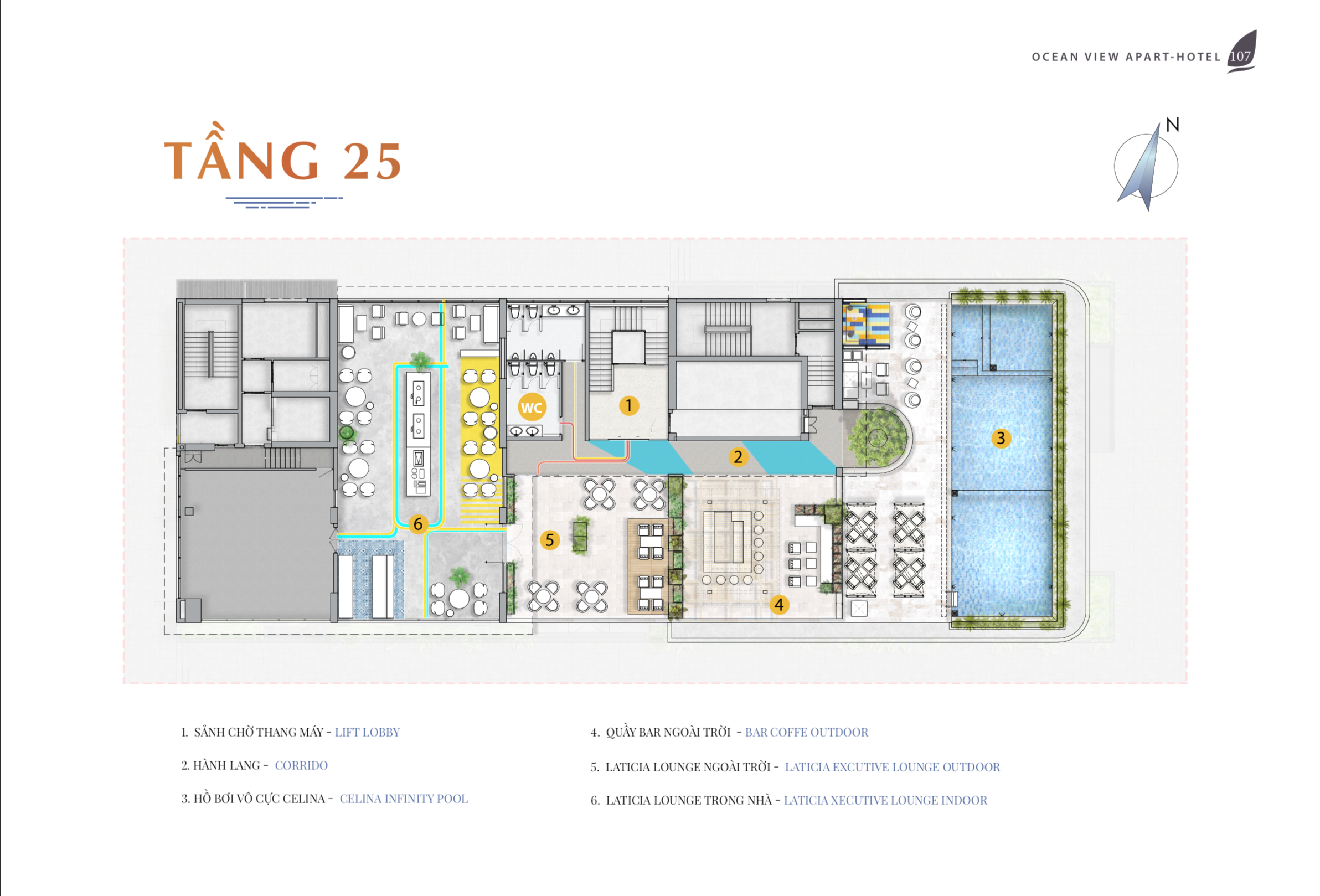 1bdr condo for Sale in Felicia Danang Beachfront