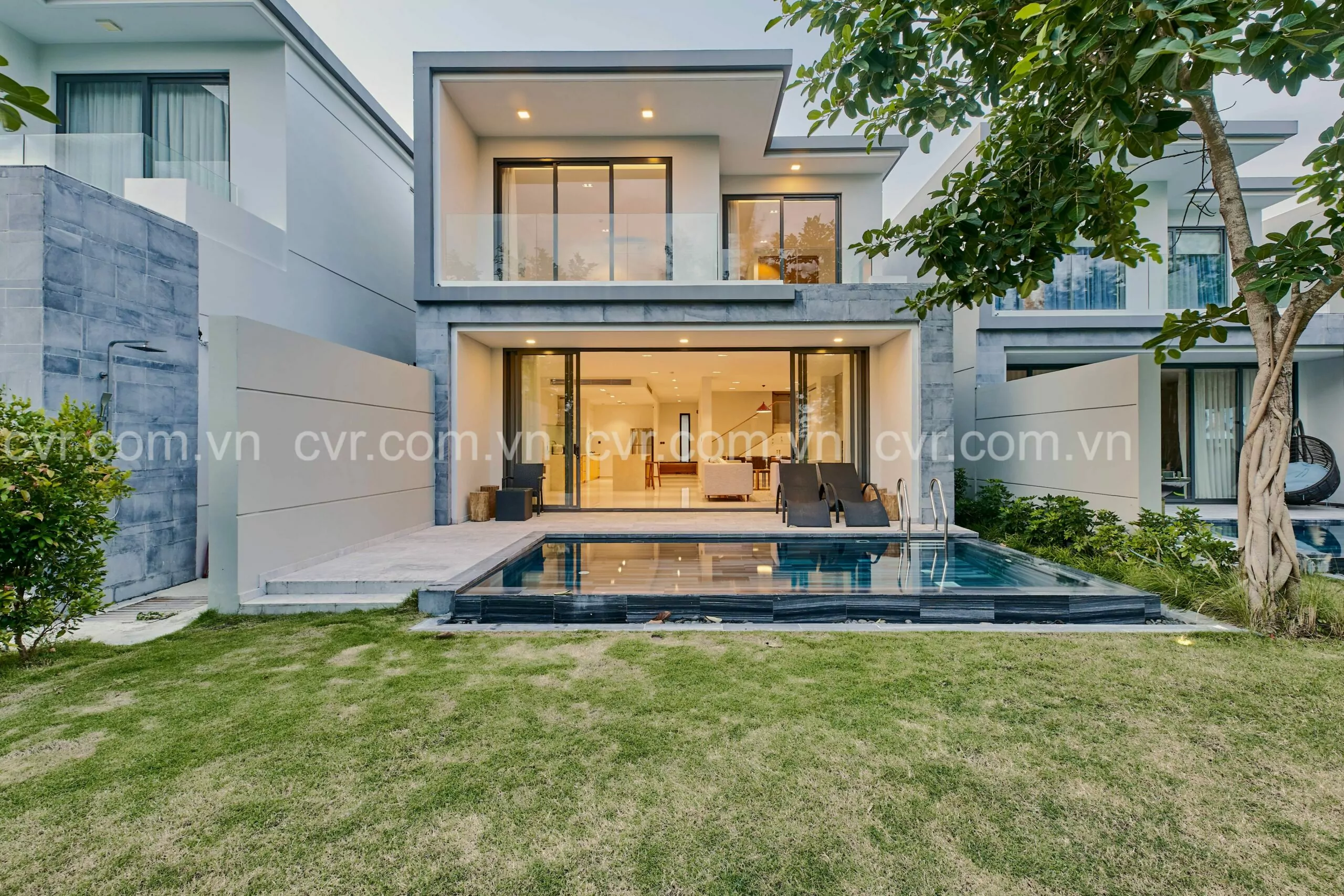 The Point Villa is one of the best golf course Villa projects in Viet Nam. The Point Villa is located