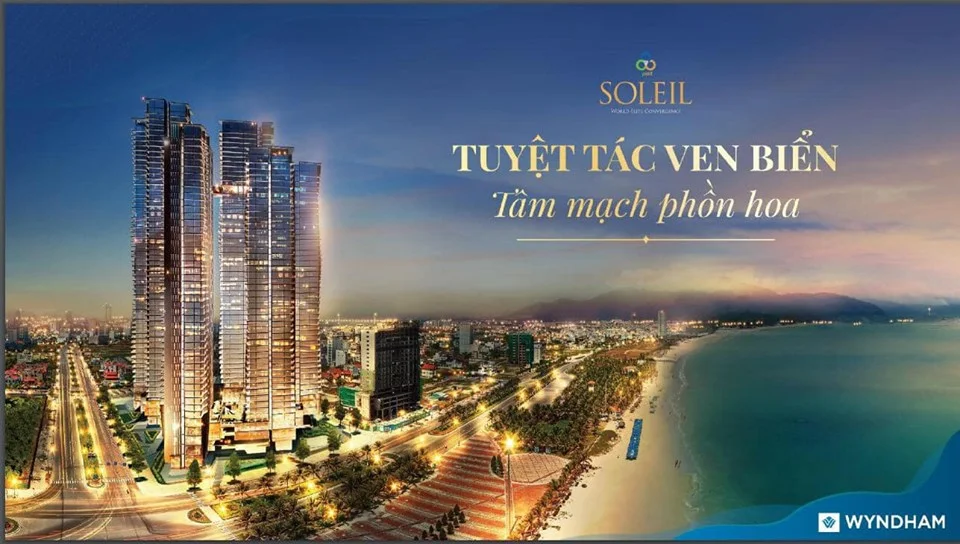CONDOS FOR SALE SOLEIL WYNDHAM DA NANG