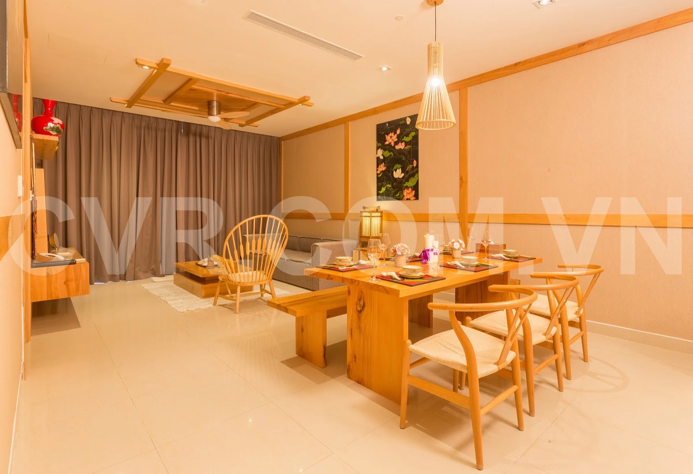 2 BDR. OCEAN SUITES APARTMENT FOR RENT IN DA NANG