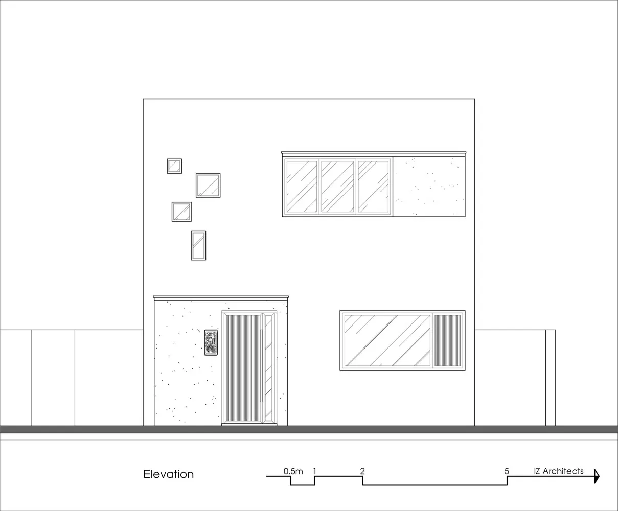 2 floor house for sale with nice design for sale in Son Tra, Da Nang City. The house was