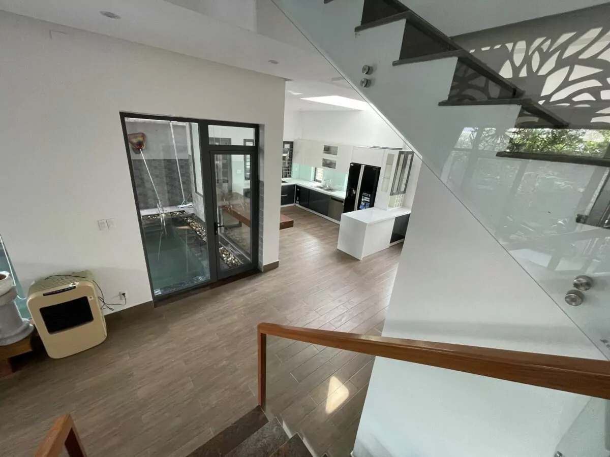 3-Story Villa with Pool for Rent near Thuan Phuoc Bridge, In Da Nang. Discover the perfect rental opportunity in