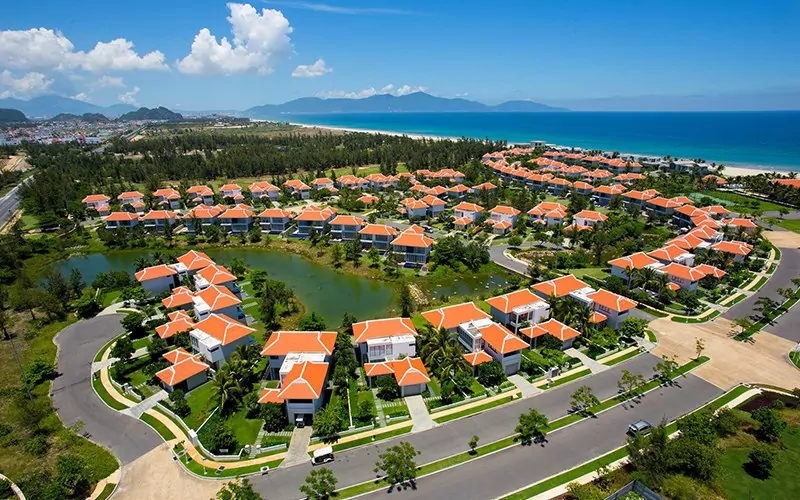 Biệt thự The Ocean Villas Resort Đà Nẵng