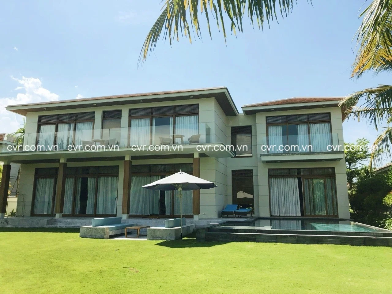 LUXURY 4BDR OCEAN ESTATES VILLA FOR RENT, DA NANG