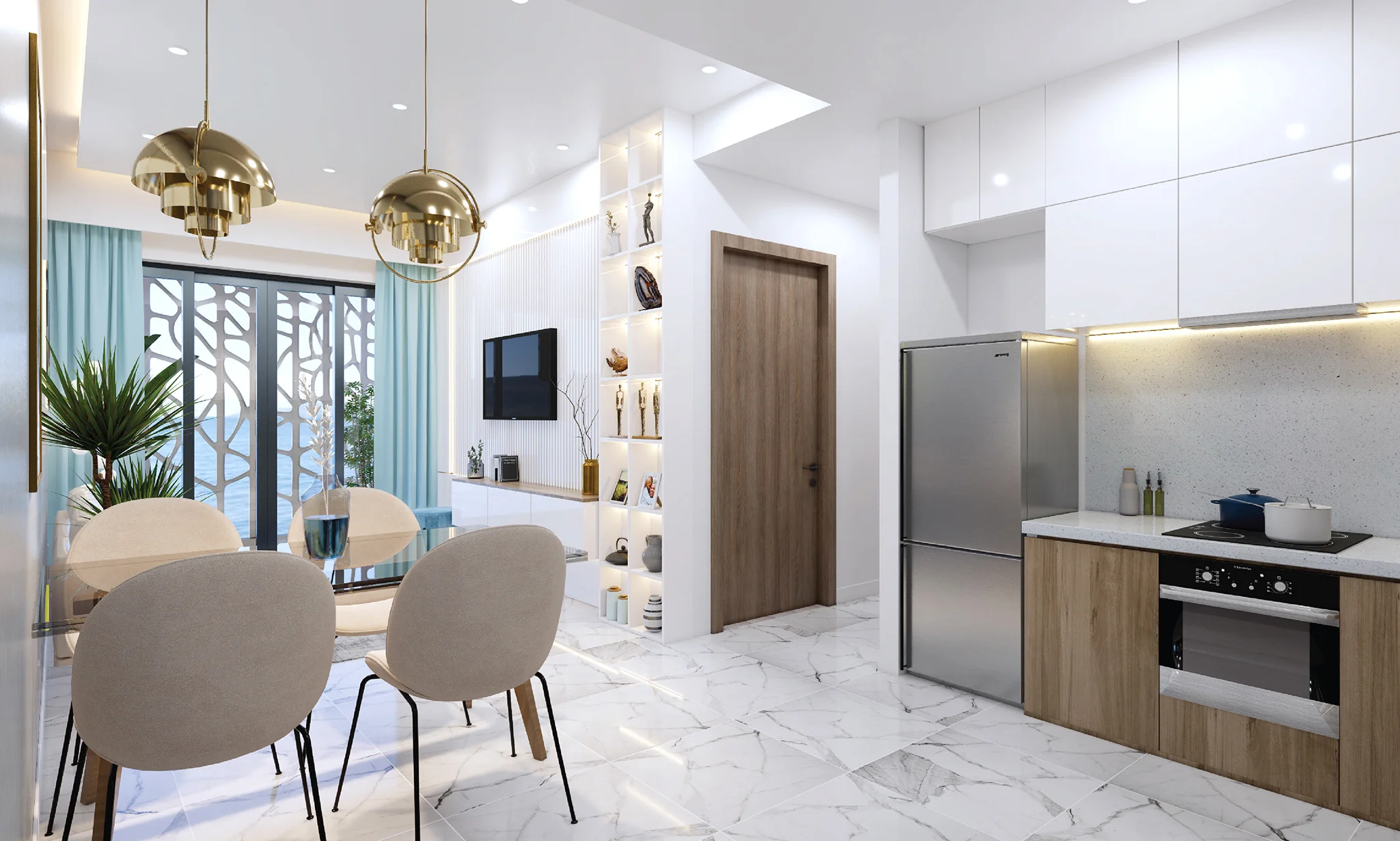 Two Bedroom Apartment for sale at Nam O Discovery project There are 361 two bedroom units in the project