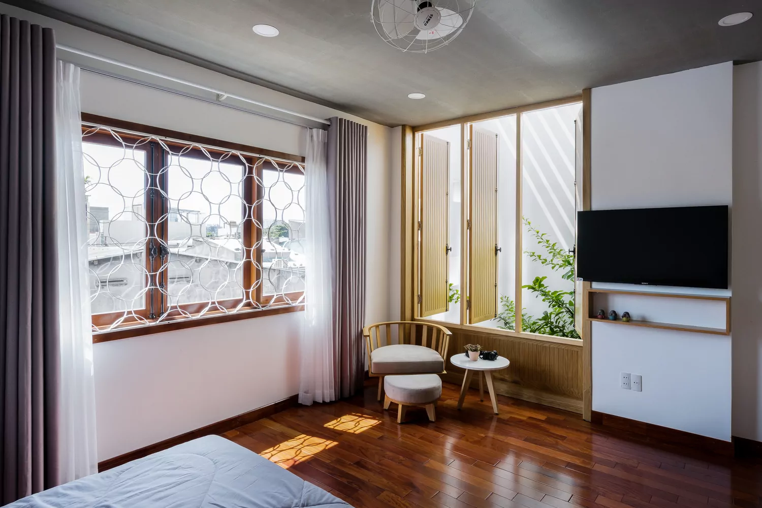 2 floor house for sale with nice design for sale in Son Tra, Da Nang City. The house was