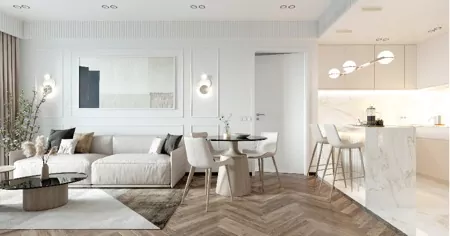 Three Bedroom Apartment for sale in Nam O Discovery project. There are 21 3bdr dual key units in the