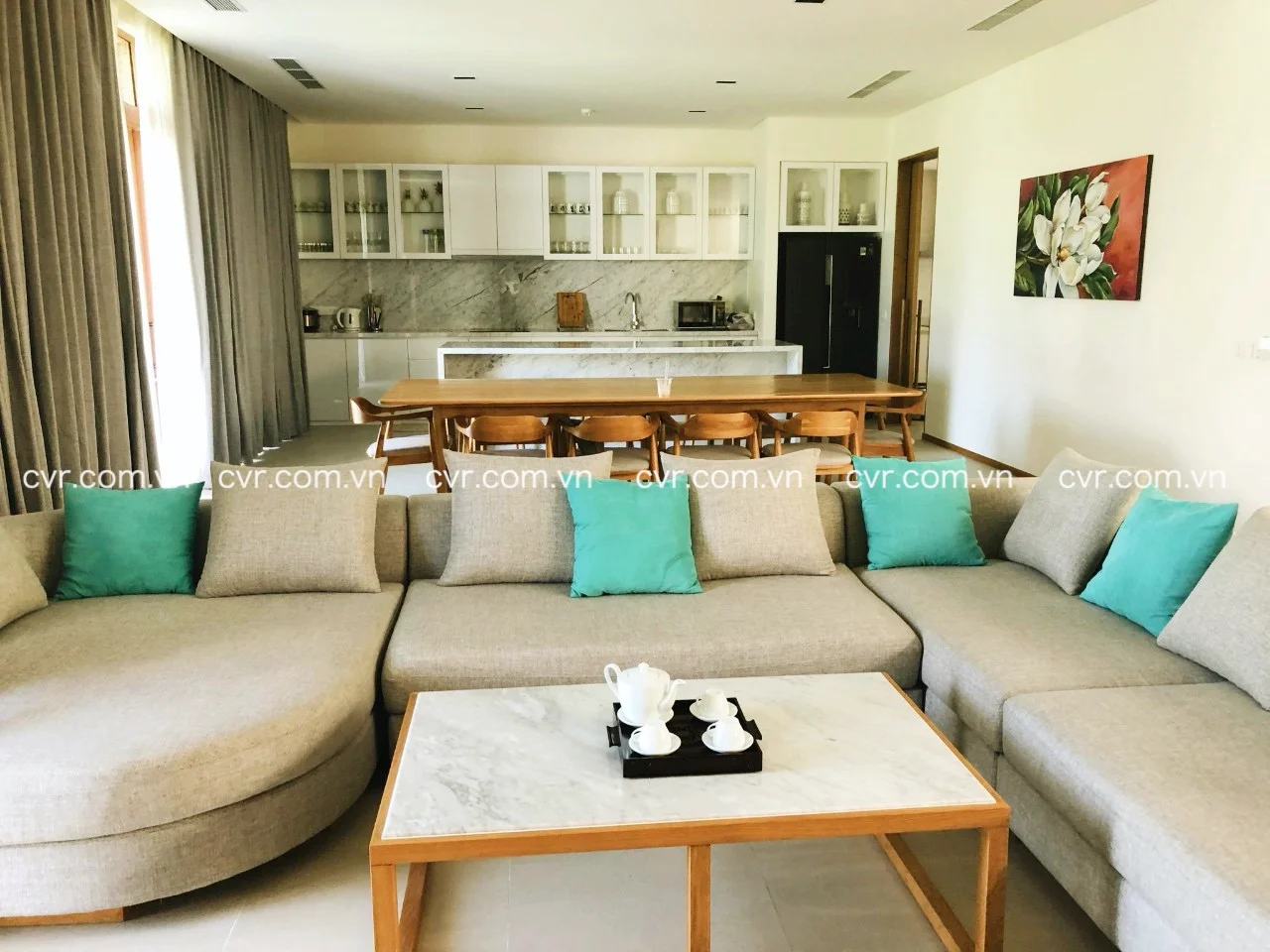 LUXURY 4BDR OCEAN ESTATES VILLA FOR RENT, DA NANG