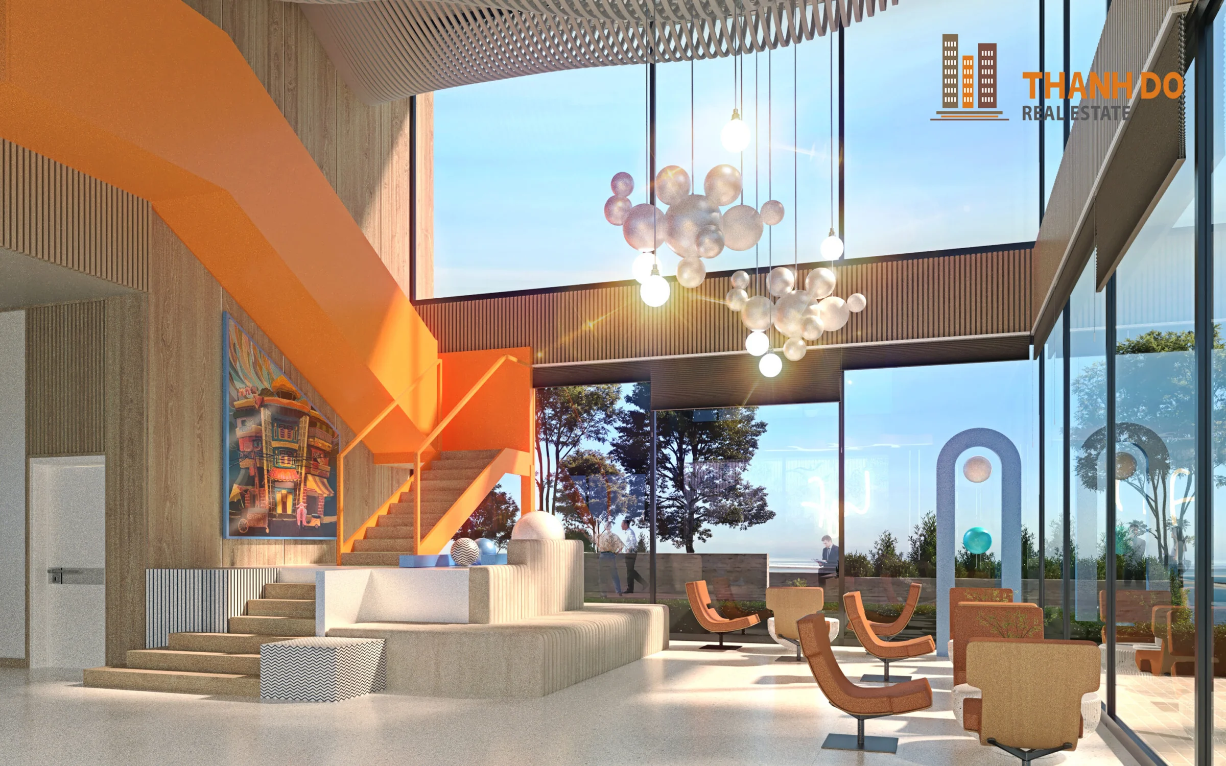 2bdr condo for Sale at Felicia Danang Beachfront Condo Project