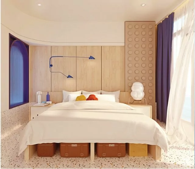 Beachfront one bedroom condo for sale in Felicia Danang Located in Felicia Danang Beachfront Holiday Condos, the newest Co-living