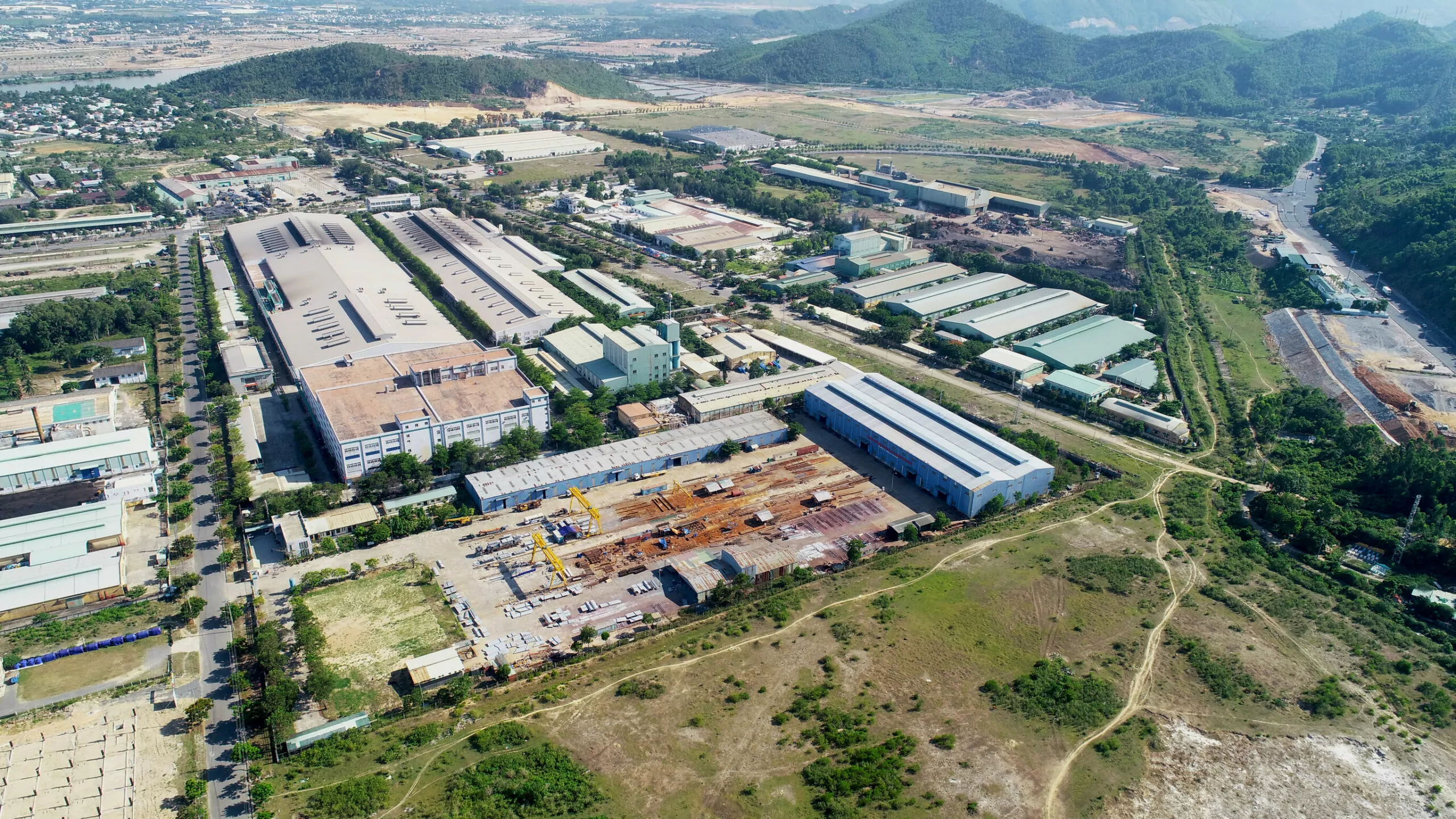 Lien Chieu Industrial Park - Da Nang City