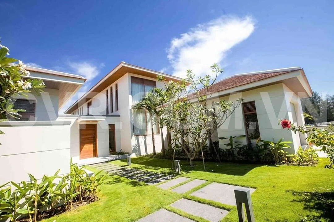 4 BDR. VILLA THE OCEAN ESTATES DA NANG FOR RENT