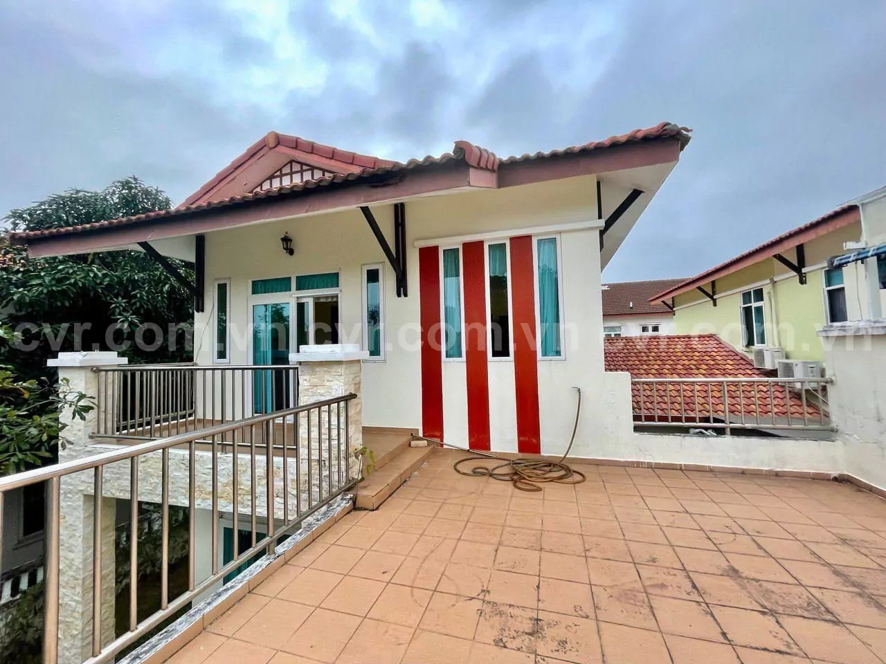 Cho thuê garden villa khu phước lộc viên gần biển đà nẵng