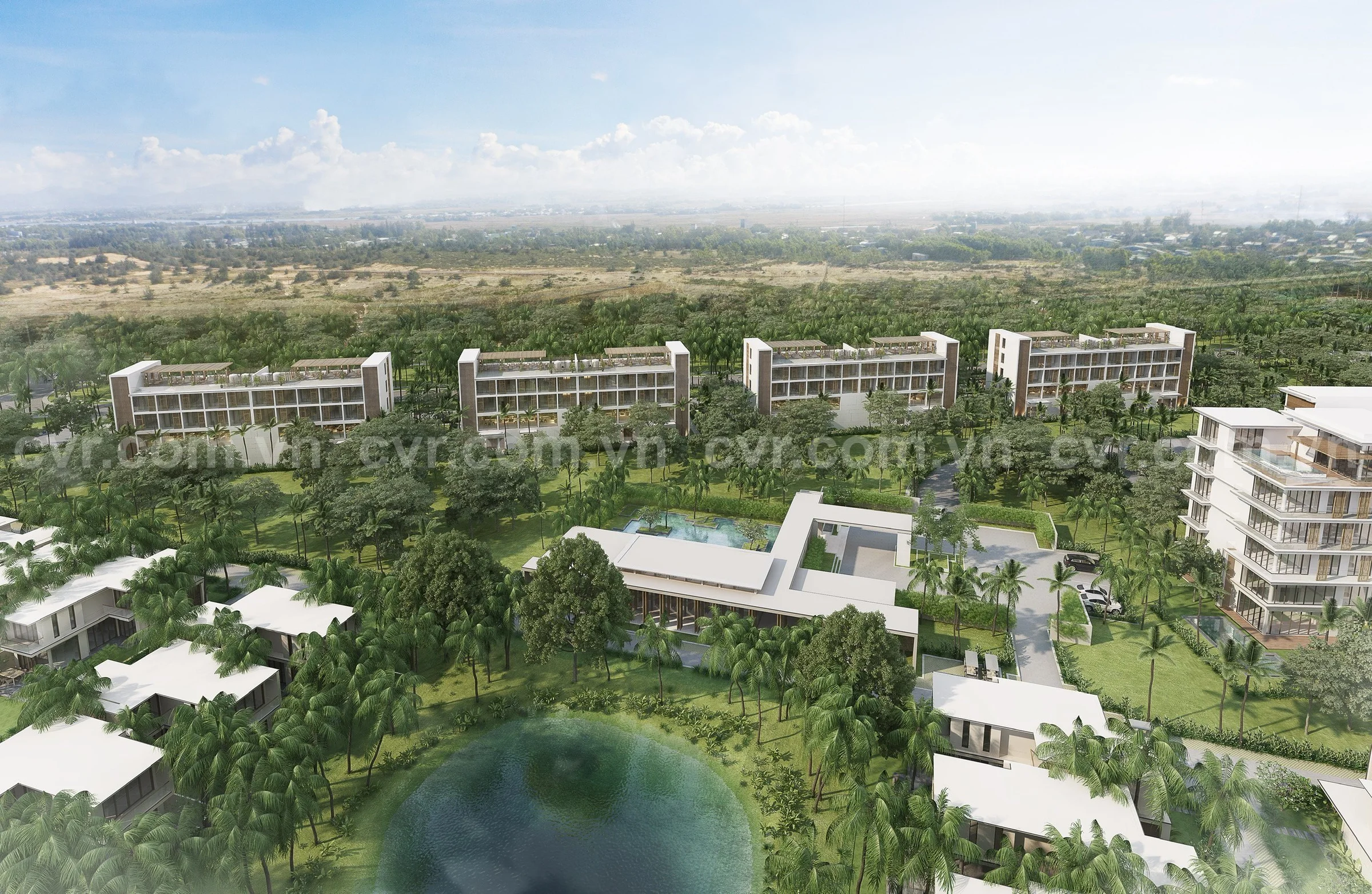 The Ocean Avenue shophouse for Sale in The Ocean Villas Quy Nhon