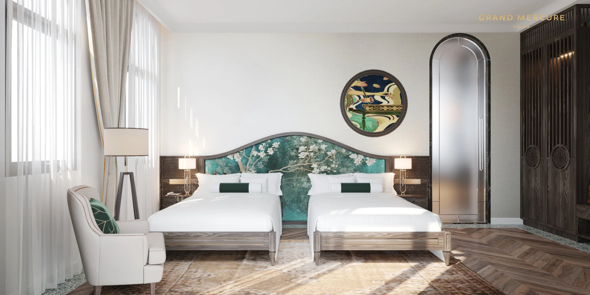 3 bedroom villa for sale in Grand Mercure Hoi An project