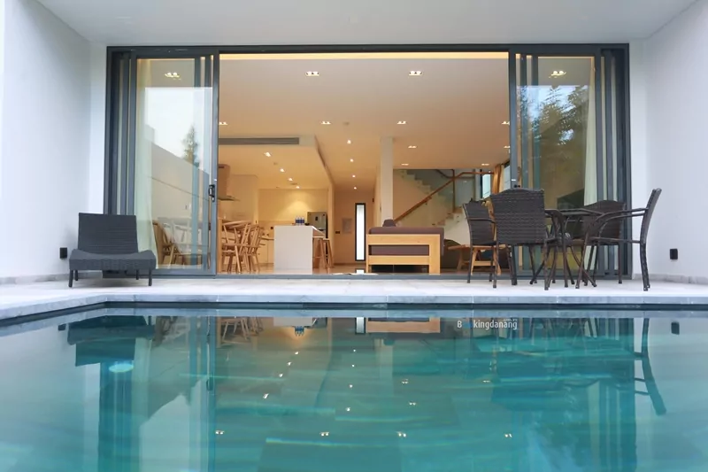 “The Point – The unique golf resort lifestyle” The Point Residences is a perfect example of Vietnam’s premier “golf villa”