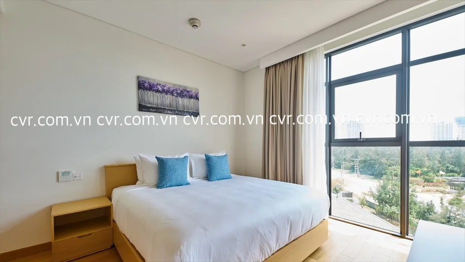 CORNER 2 BED APARTMENT FOR RENT IN THE OCEAN SUITES DANANG