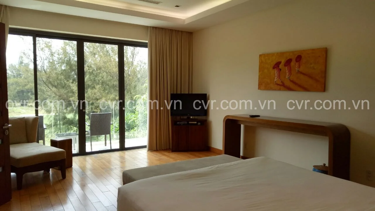 The Ocean Villas Danang houses everything necessary for our guests’ comfort – including two open air swimming pools, outdoor kids