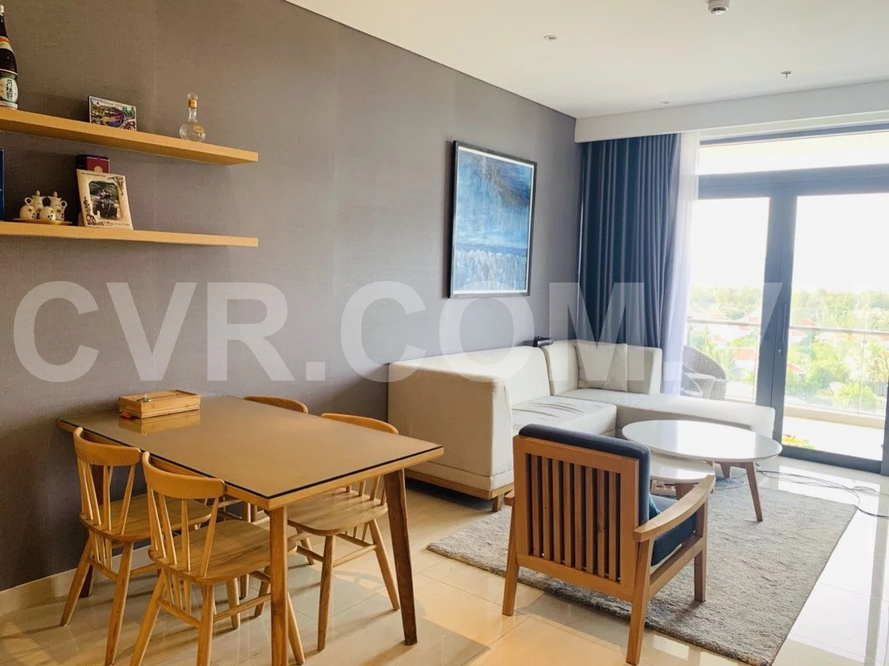 2 BEDROOM OCEAN SUITES APARTMENT FOR RENT IN THE OCEAN RESORT DA NANG