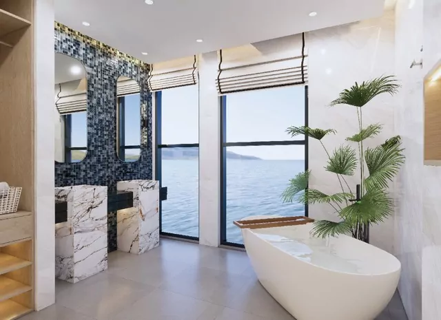 Penthouse at Nam O Discovery project for sale There are only 8 penthouse unit with 5 different types at Nam