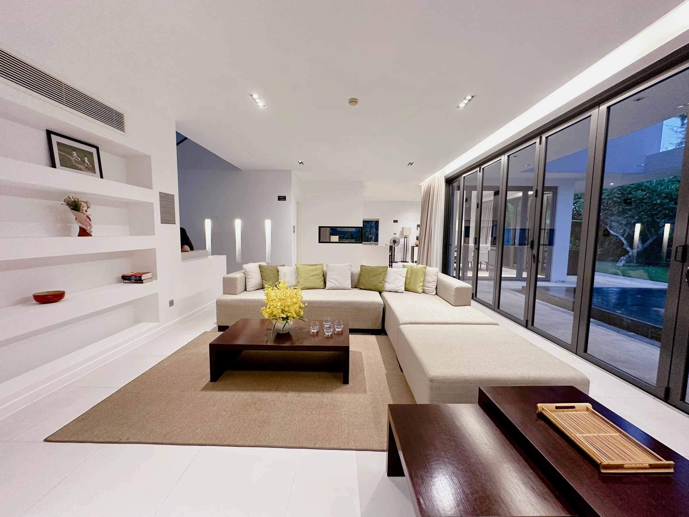 THREE BEDROOM THE DUNE VILLA FOR RENT IN DA NANG