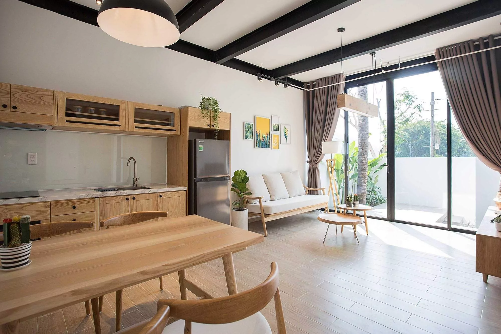 Villa 4 phòng ngủ đầy đủ nội thất gần bán đảo sơn trà đà nẵng hsv103