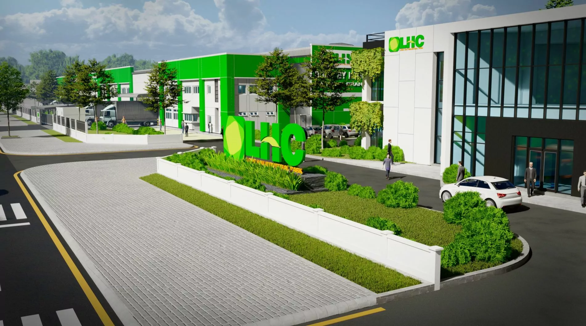 LONG HAU HIGH-TECH FACTORY | DA NANG HIGH-TECH PARK