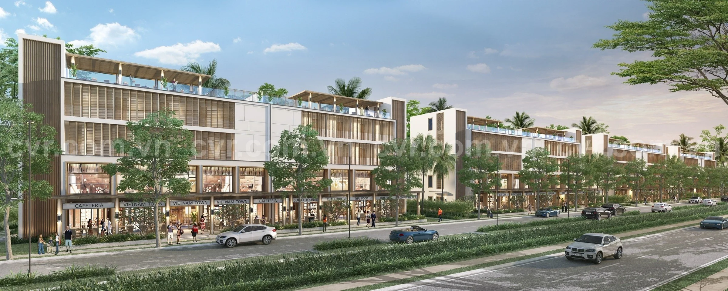 The Ocean Avenue shophouse for Sale in The Ocean Villas Quy Nhon