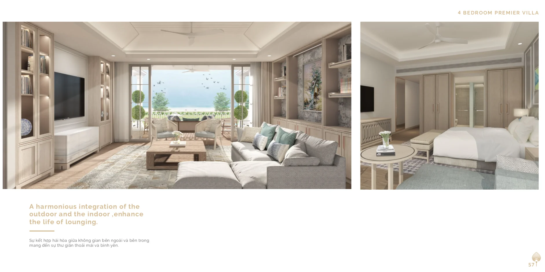 4 Bedroom Premier Villa for Sale in Hoiana Shores Golf Villa project