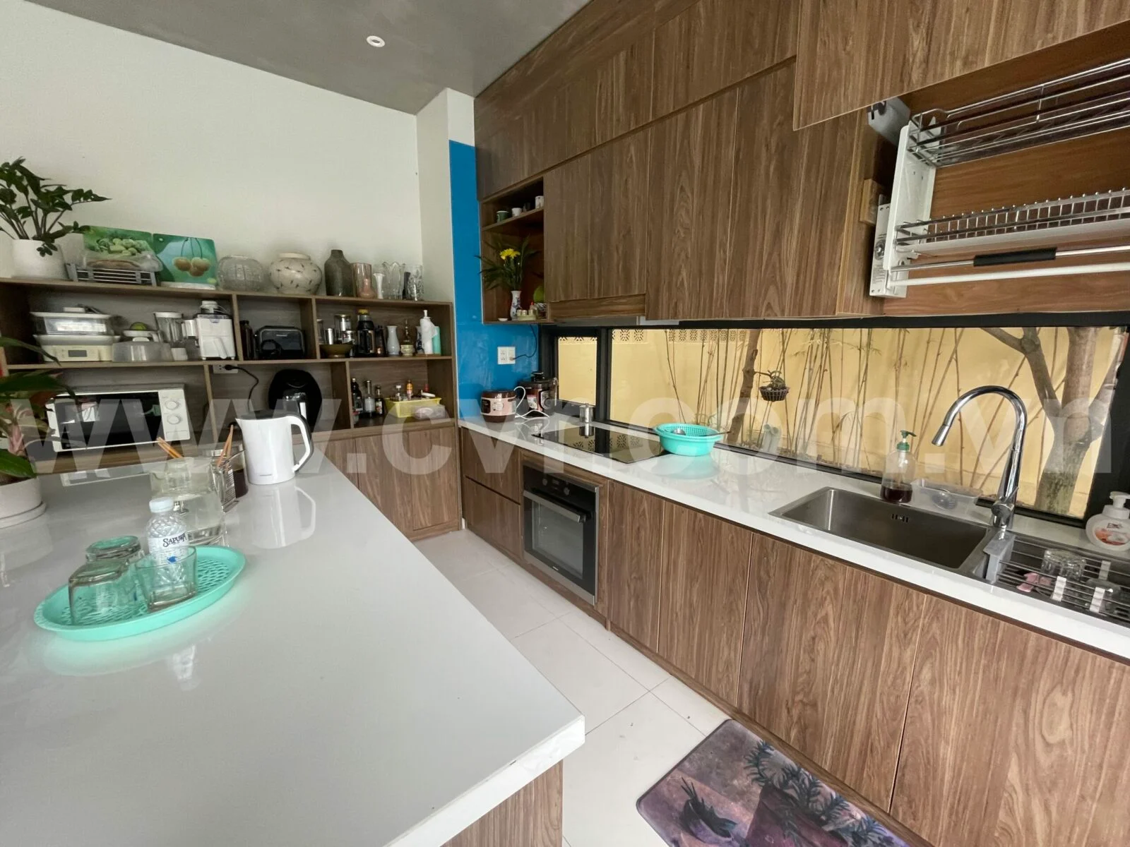 4 bedroom villa with 3 levels for sale in Bang Lang street, belongs to Euro Village 1, Son Tra, Da