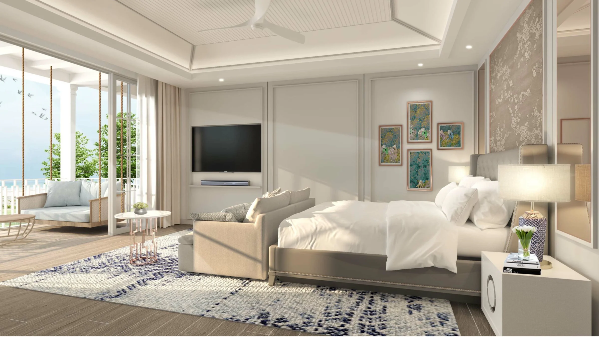 4 bedroom villa for Sale in Hoiana Shores Golf Villa project