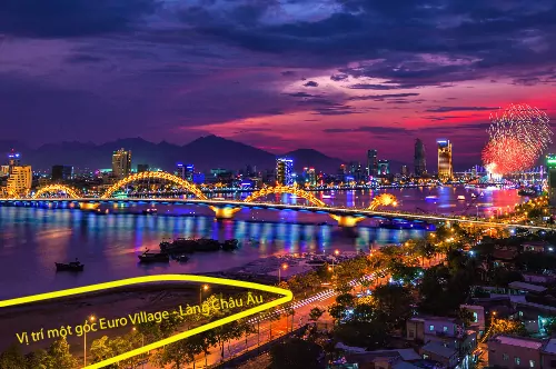 Euro Village Complex, Riverfront Villa in Da Nang