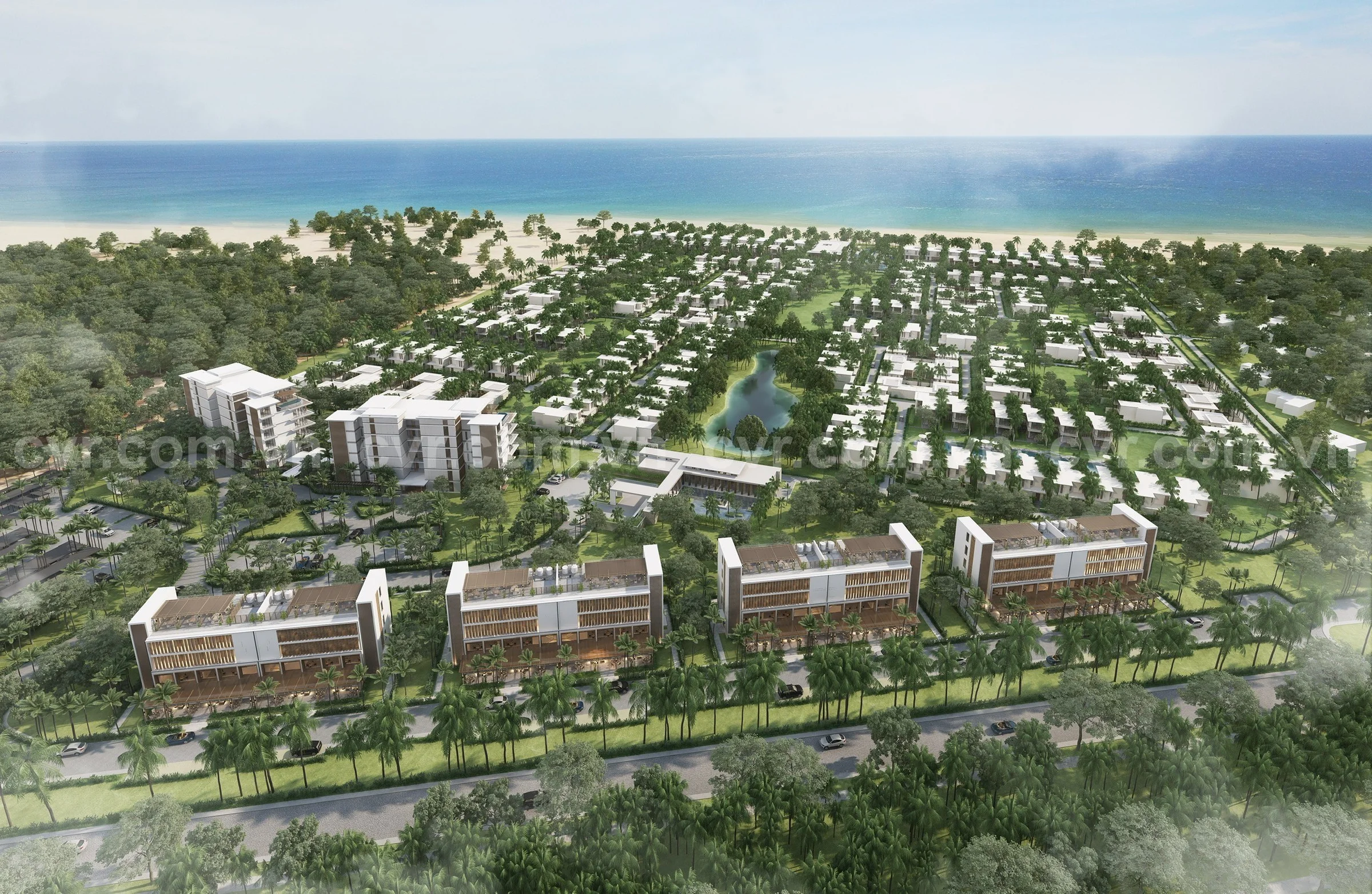 The Ocean Avenue shophouse for Sale in The Ocean Villas Quy Nhon