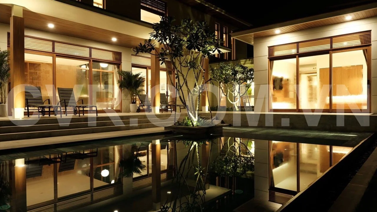 4 BDR. VILLA THE OCEAN ESTATES DA NANG FOR RENT