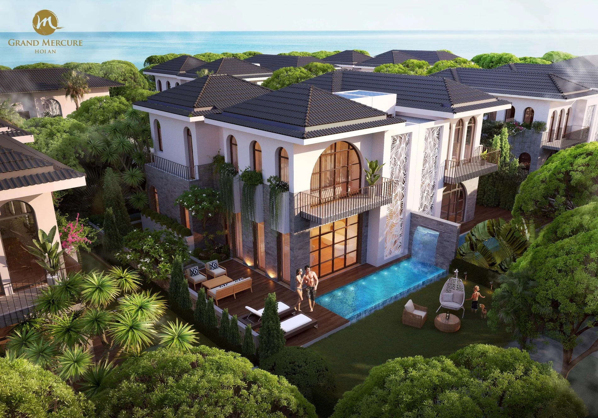 3 bedroom villa for sale in Grand Mercure Hoi An project