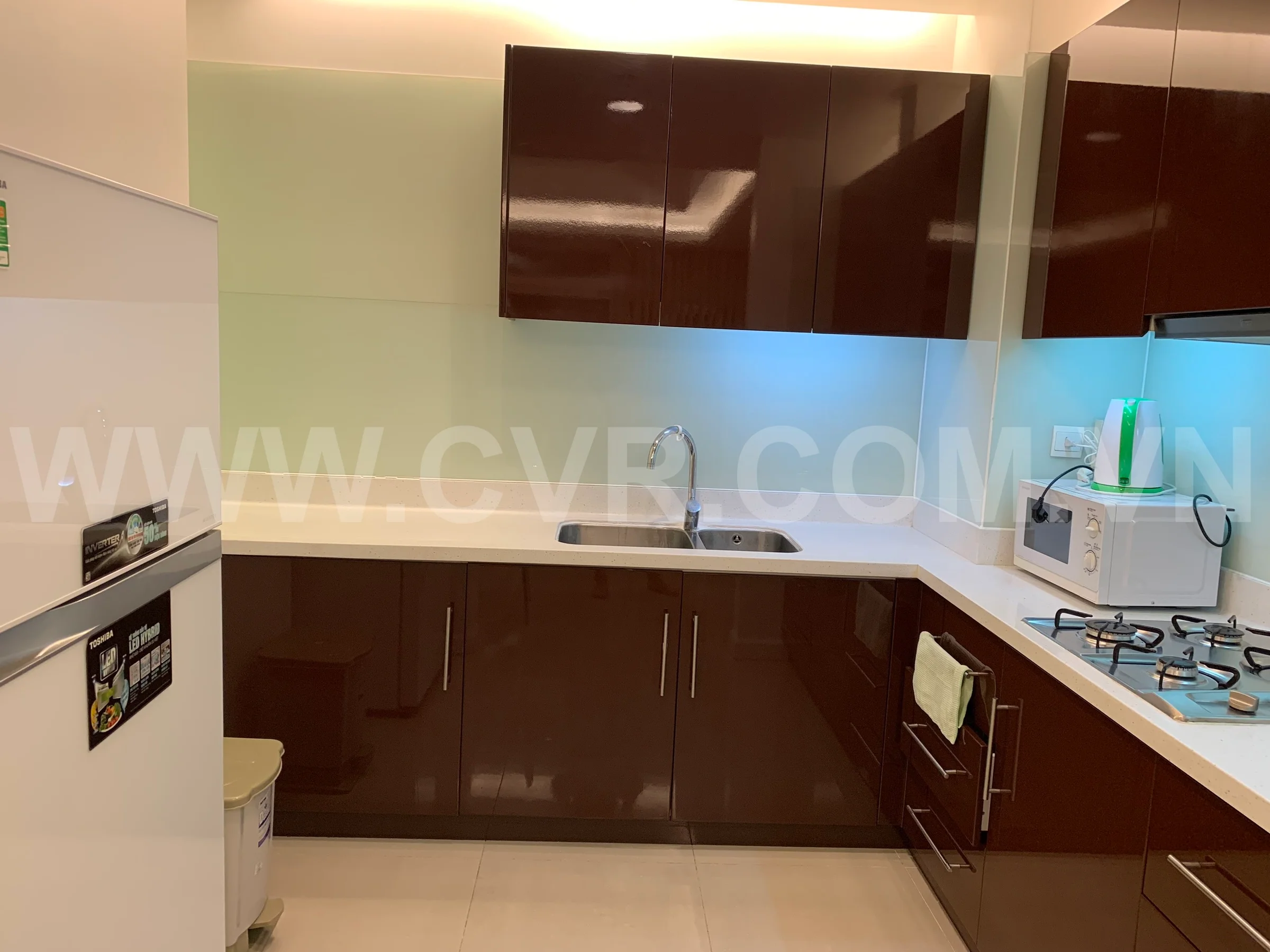 1 BEDROOM APARTMENT FOR RENT IN AZURA BUILDING DA NANG