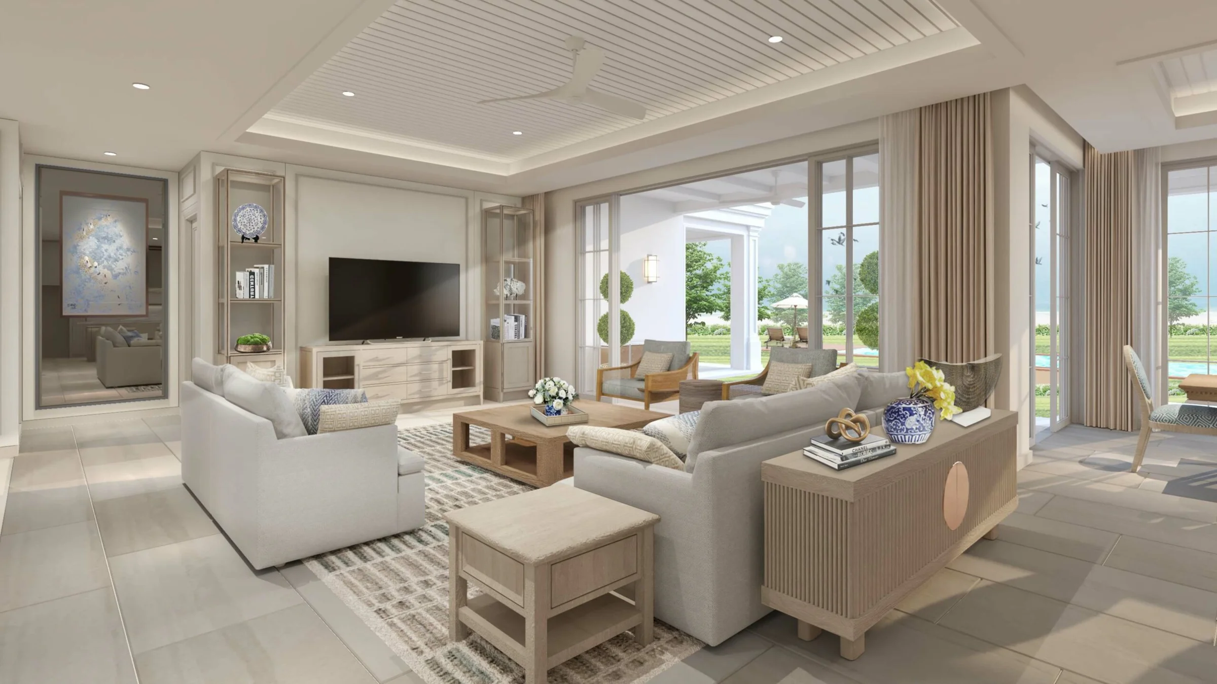 4 bedroom villa for Sale in Hoiana Shores Golf Villa project