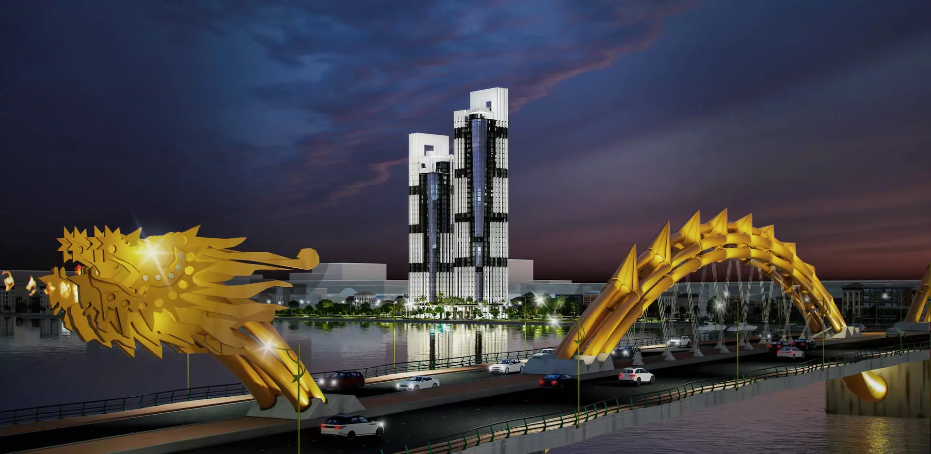 LANDMARK TOWER DANANG