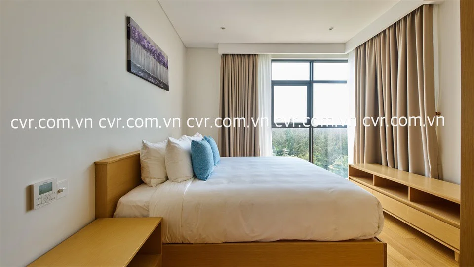 CORNER 2 BED APARTMENT FOR RENT IN THE OCEAN SUITES DANANG