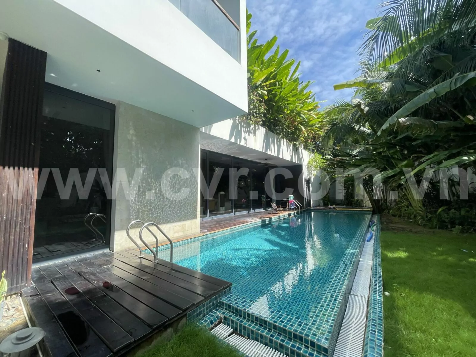 Luxurious 4-bedroom villa with private swimming pool for sale in phase 1 of Nam Viet A area , Da Nang