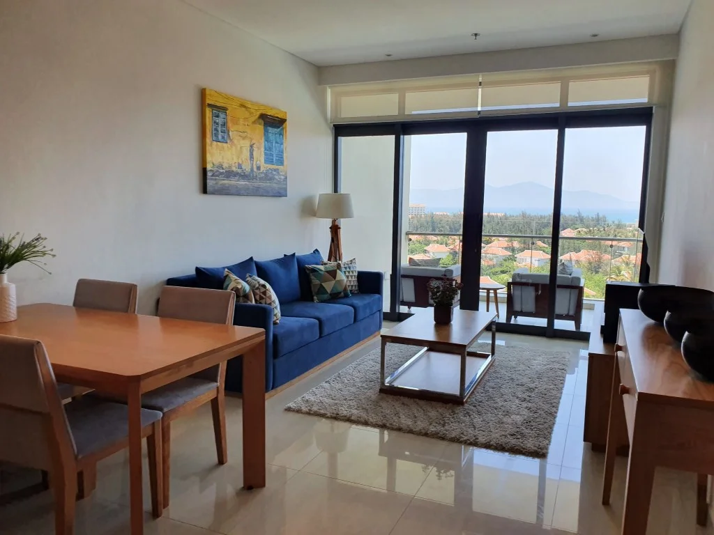 2 Bedroom Ocean Suites Apartment For Sale In Da Nang