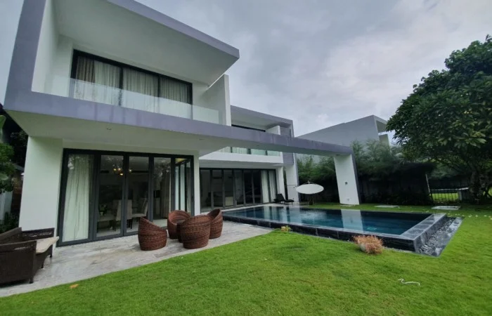 3 BEDROOM DUNE RESIDENCES DANANG GOLF COURSE VILLA FOR RENT