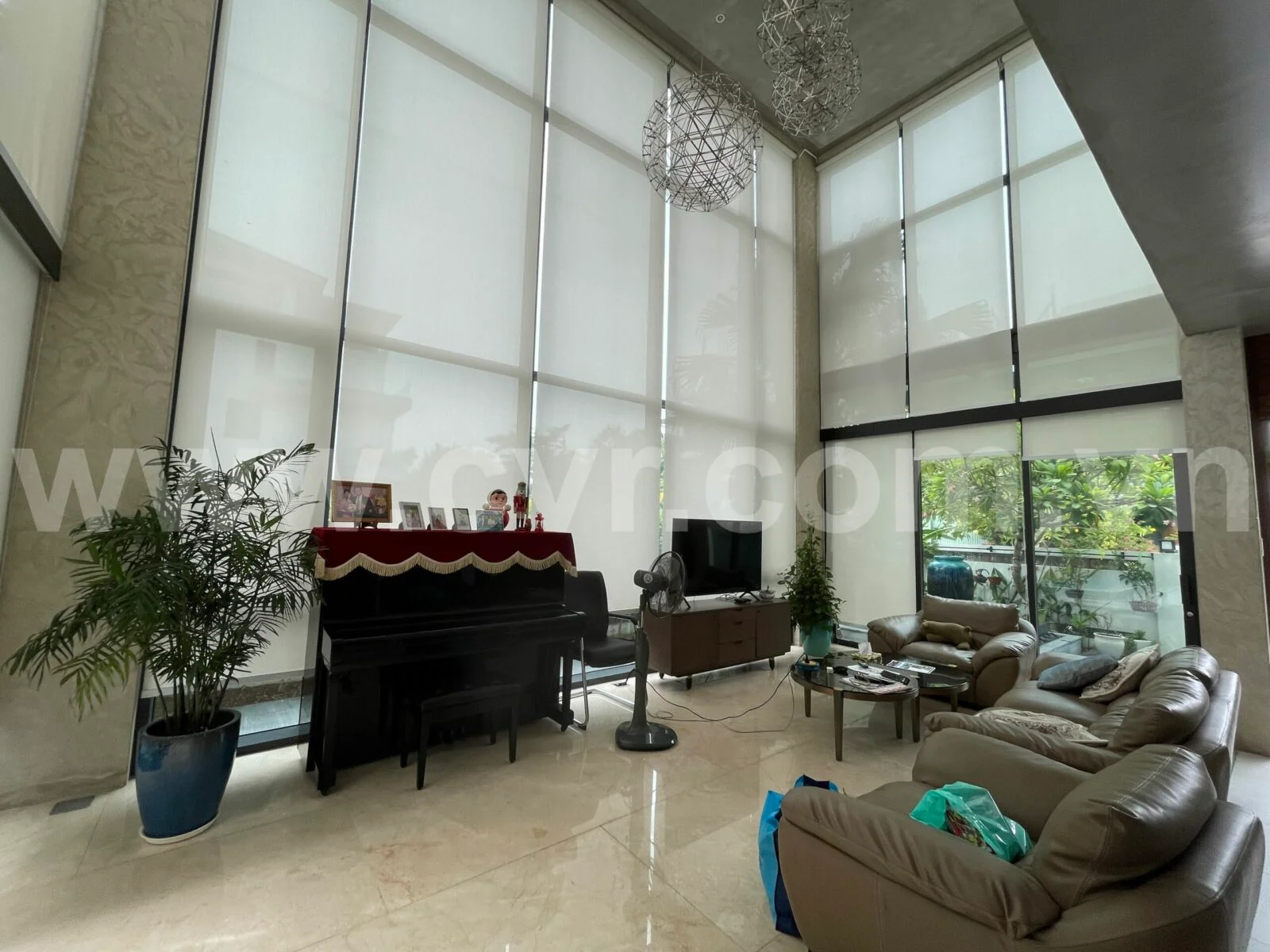 4 bedroom villa with 3 levels for sale in Bang Lang street, belongs to Euro Village 1, Son Tra, Da