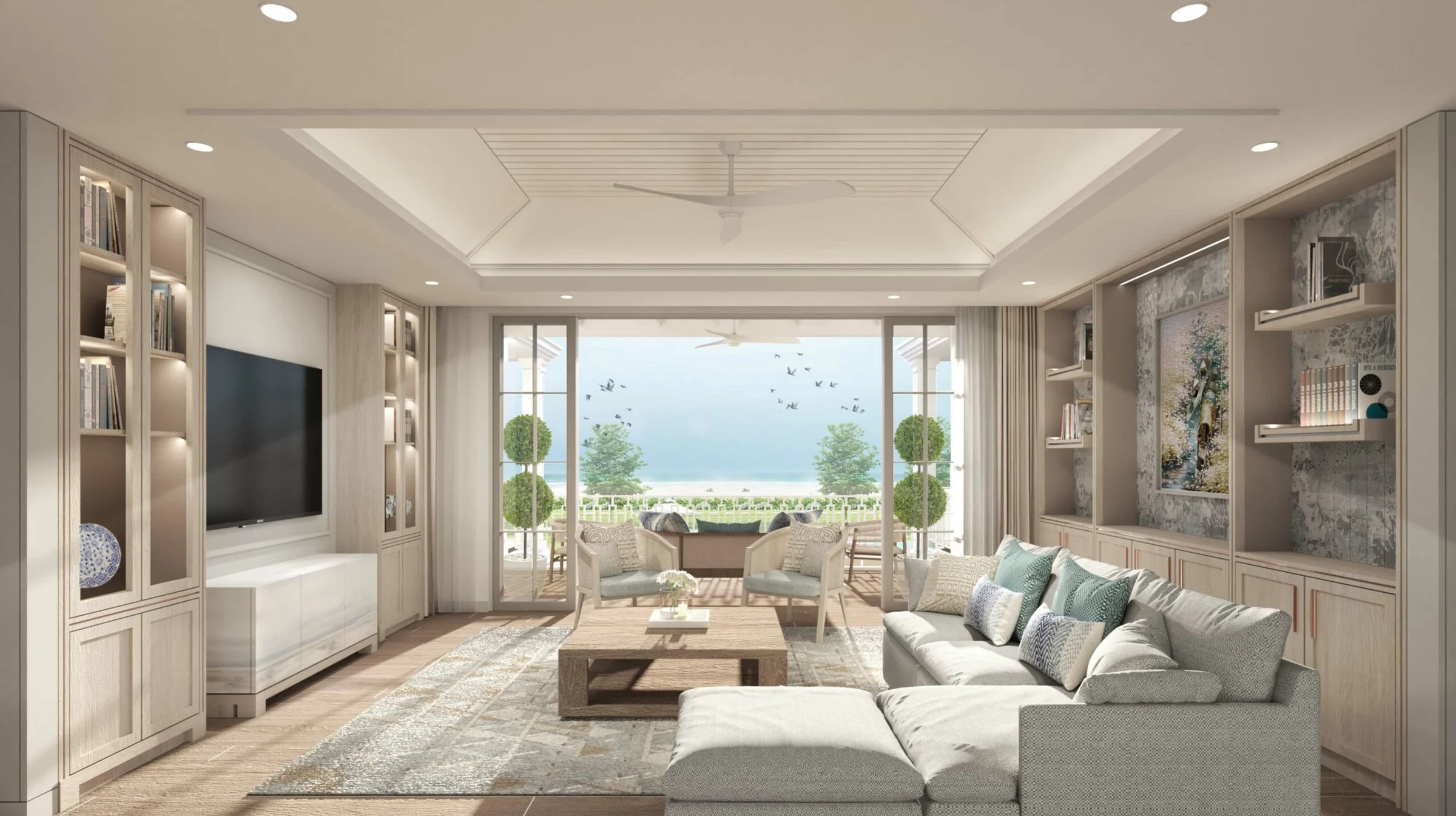 4 bedroom villa for Sale in Hoiana Shores Golf Villa project