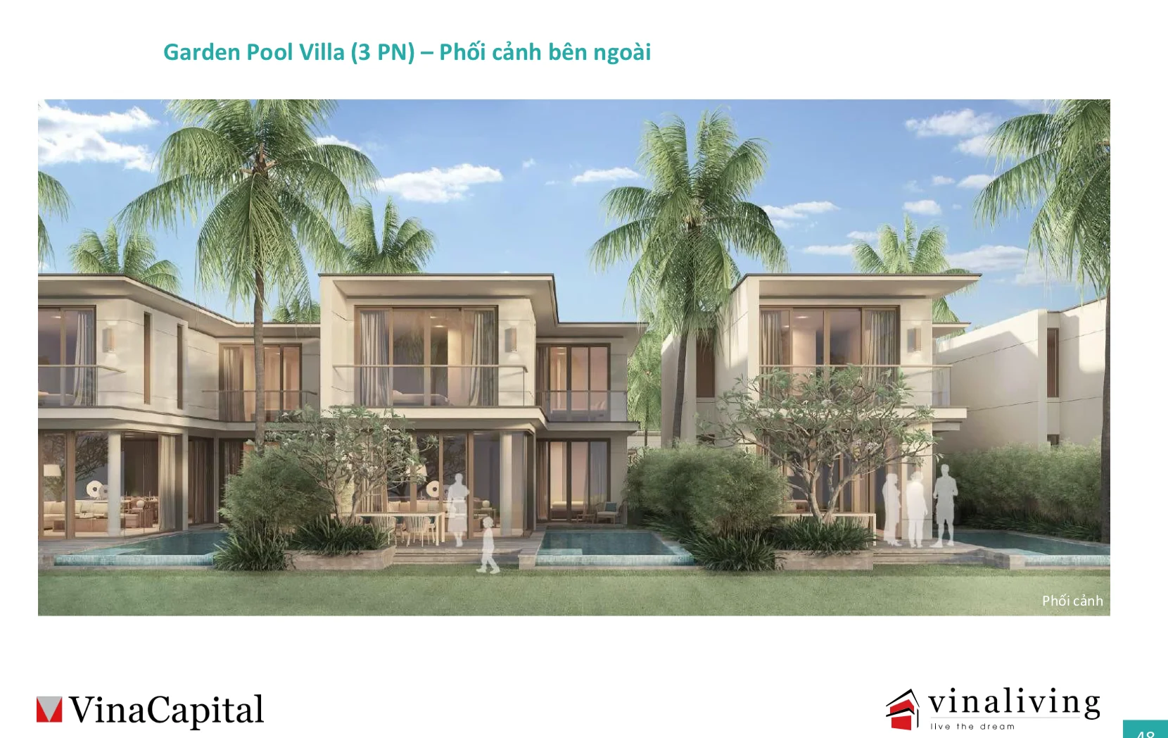 3bdr Garden Pool Villa for Sale in Maia Quy Nhon